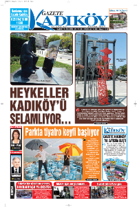 GAZETE KADIKÖY SAYI:700